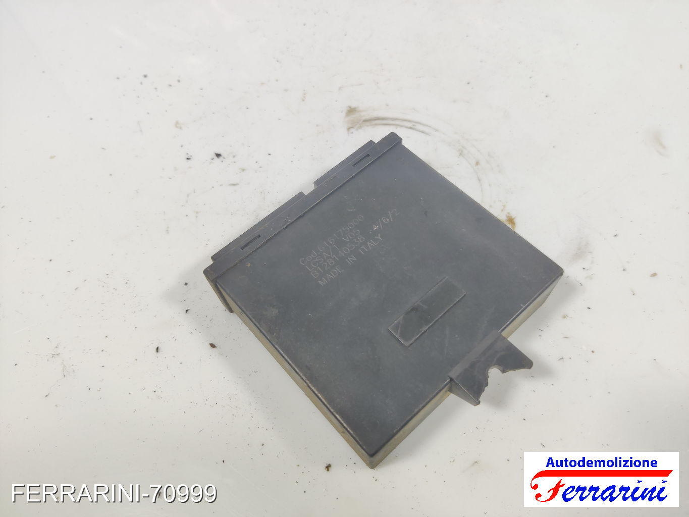 Centralina Gpl FIAT PANDA 169 1.2 2003-2012 616175000, E1367R010033