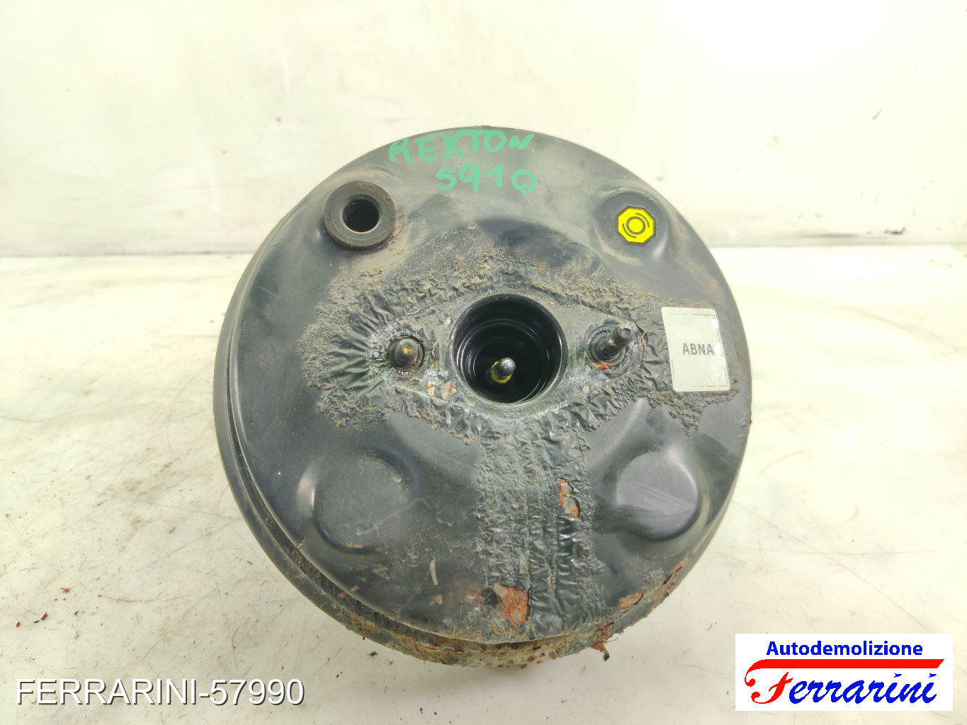Servofreno FIAT BRAVO 2 198 1.9 D MULTIJET 2007-2014 77363306, 51753352