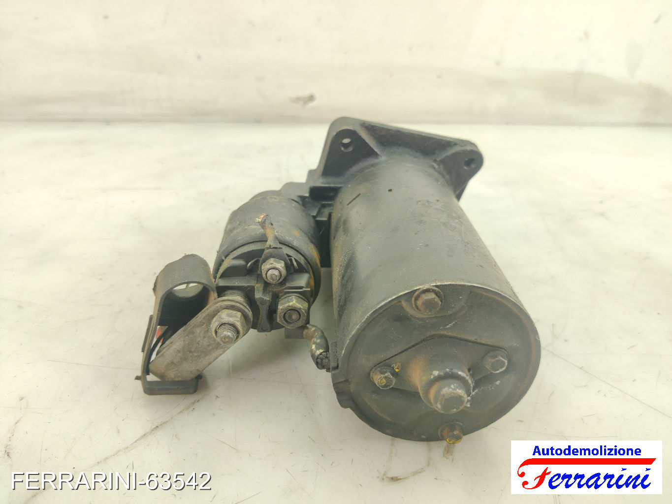Motorino Avviamento FIAT PUNTO 188 1.2 60 1999-2010 6