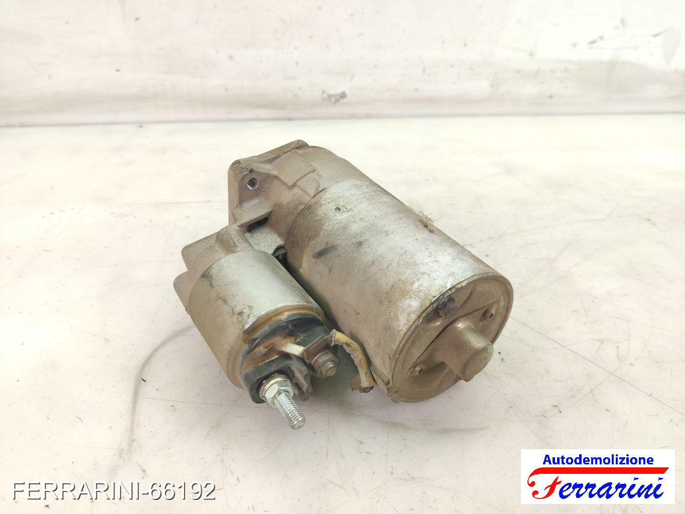 Motorino Avviamento LANCIA YPSILON 843 1.2 2003-2011 46813058, 51832950
