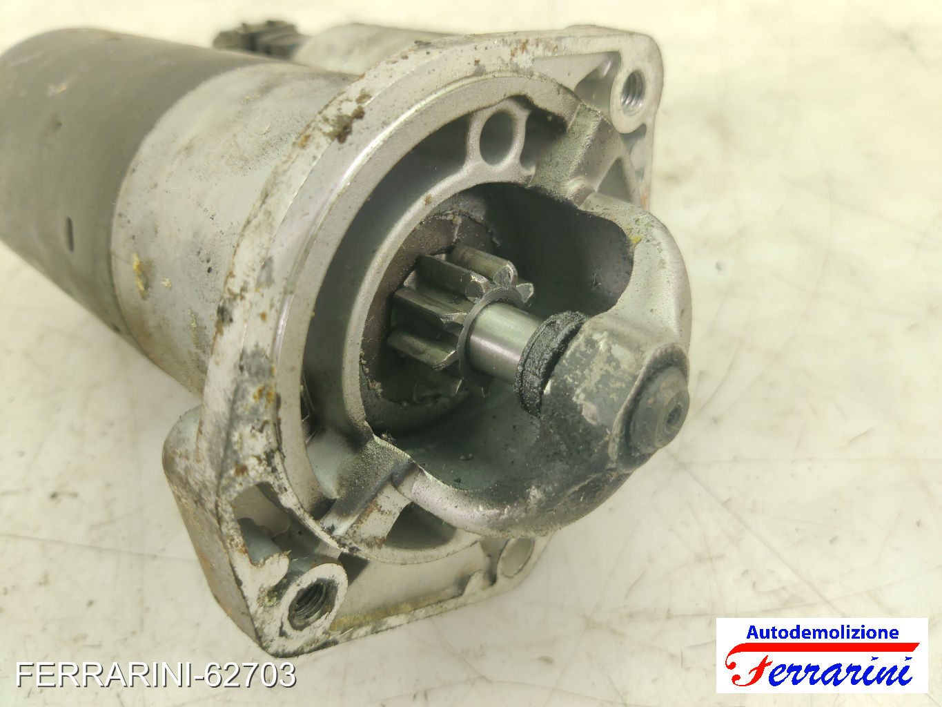 Motorino Avviamento VW POLO 6N1 60 1.4 1995-1999 036911023B, 0001112003