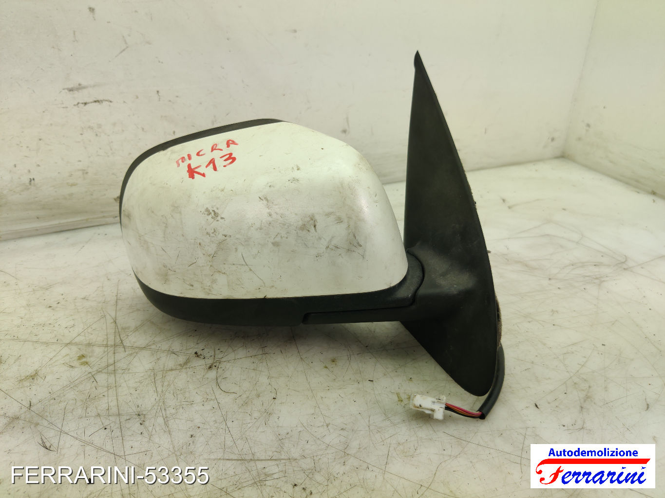 Specchietto Laterale NISSAN MICRA 4 K13K 2011-2015 destro, dx