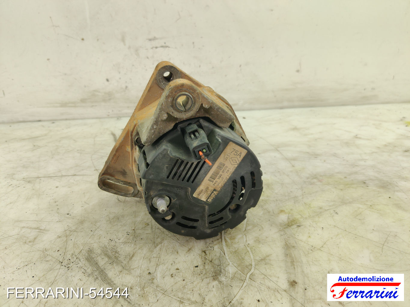 Alternatore RENAULT TWINGO 1 C06 1.2 1996-2007 8200064344, A1TA2293, 2310000QA0