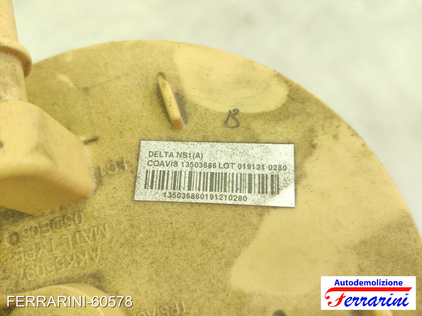 Cestello Pompa Galleggiante Serbatoio OPEL ASTRA J GTC 1.7 CDTI 2011-2015 6