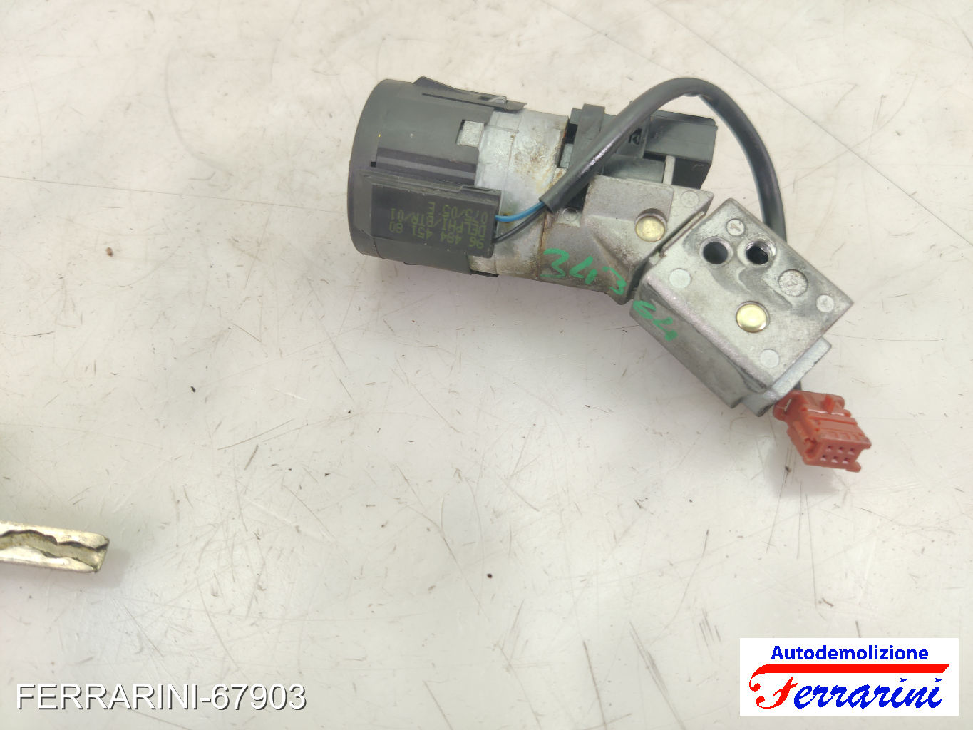Kit Accensione OPEL MERIVA A X03 1.8 2003-2010 0281011863
