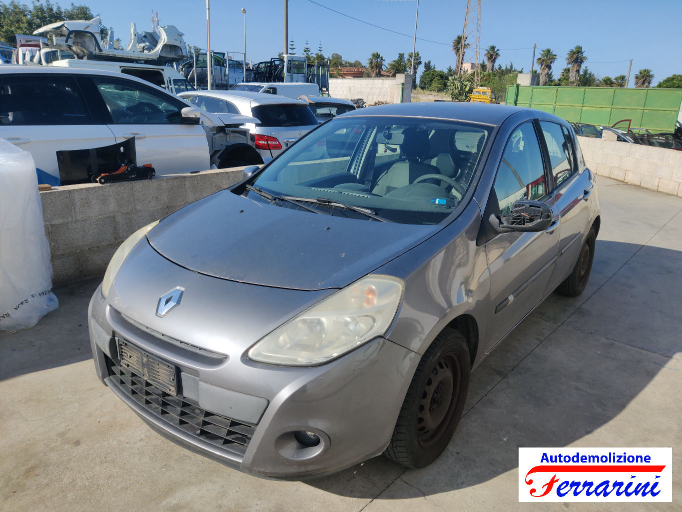 Renault Clio 3 BR0/1, CR0/1 1.2 16V 75CV 2005-2014