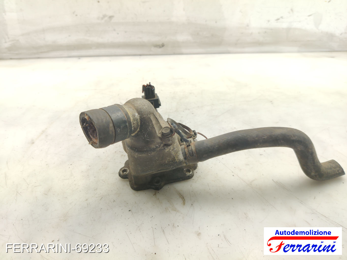 Termostato FIAT GRANDE PUNTO 199 1.3 D MULTIJET 2005-2010 55202176, 1338271 8