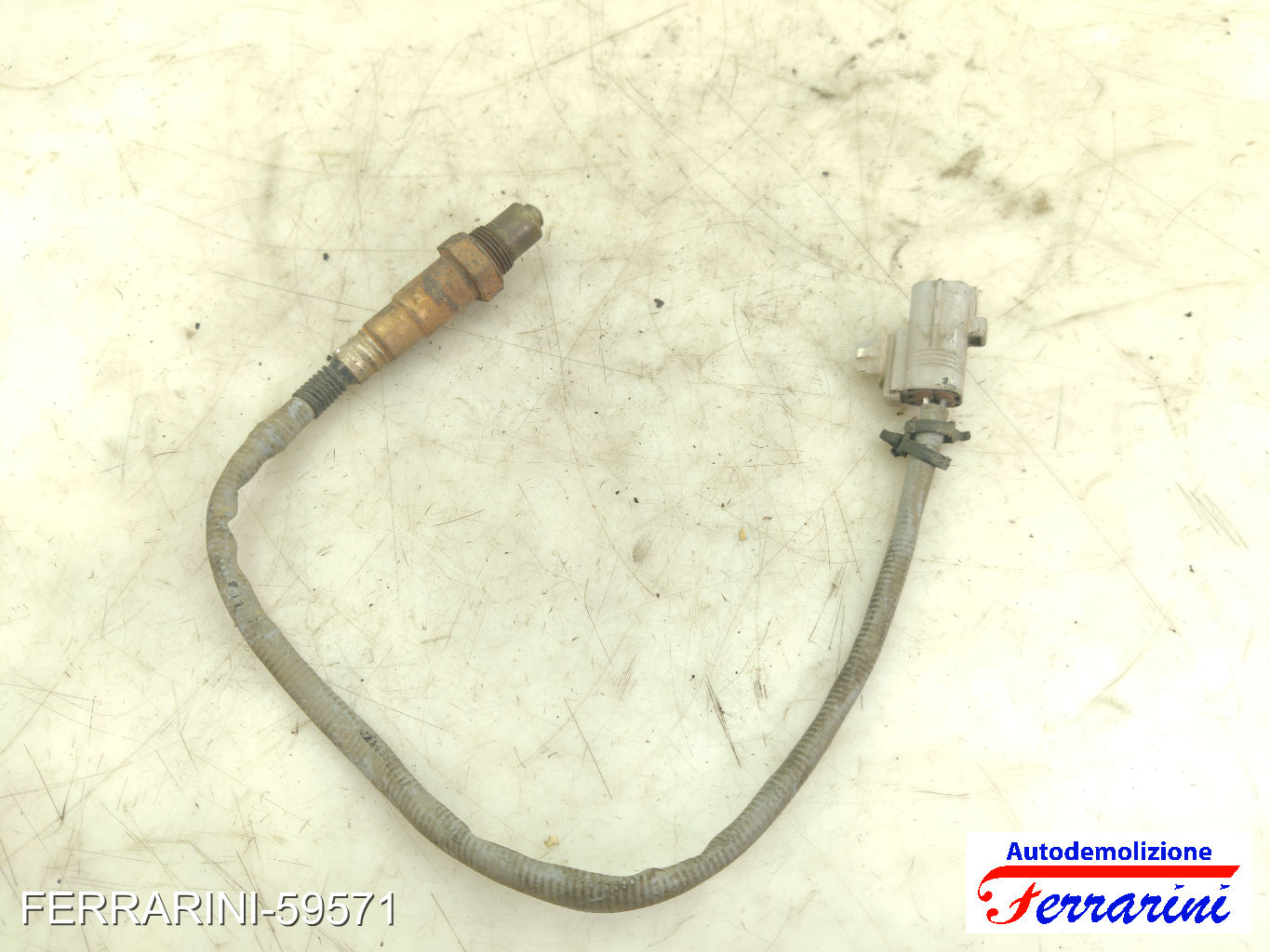 sensore scarico lambda 4 pin Sonda Lambda OPEL AGILA B H08 1.2 2008-2012