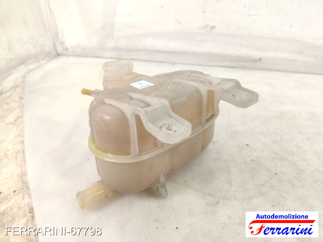 Vaschetta Liquido Motore ALFA ROMEO MITO 955 1.4 BI-FUEL 2009-2016 51793991 6