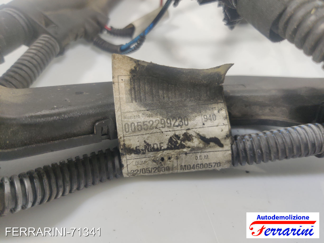 Cablaggio Motore ALFA ROMEO GIULIETTA 940 1.6 JTDM 2010-2016 55229923, M04600570