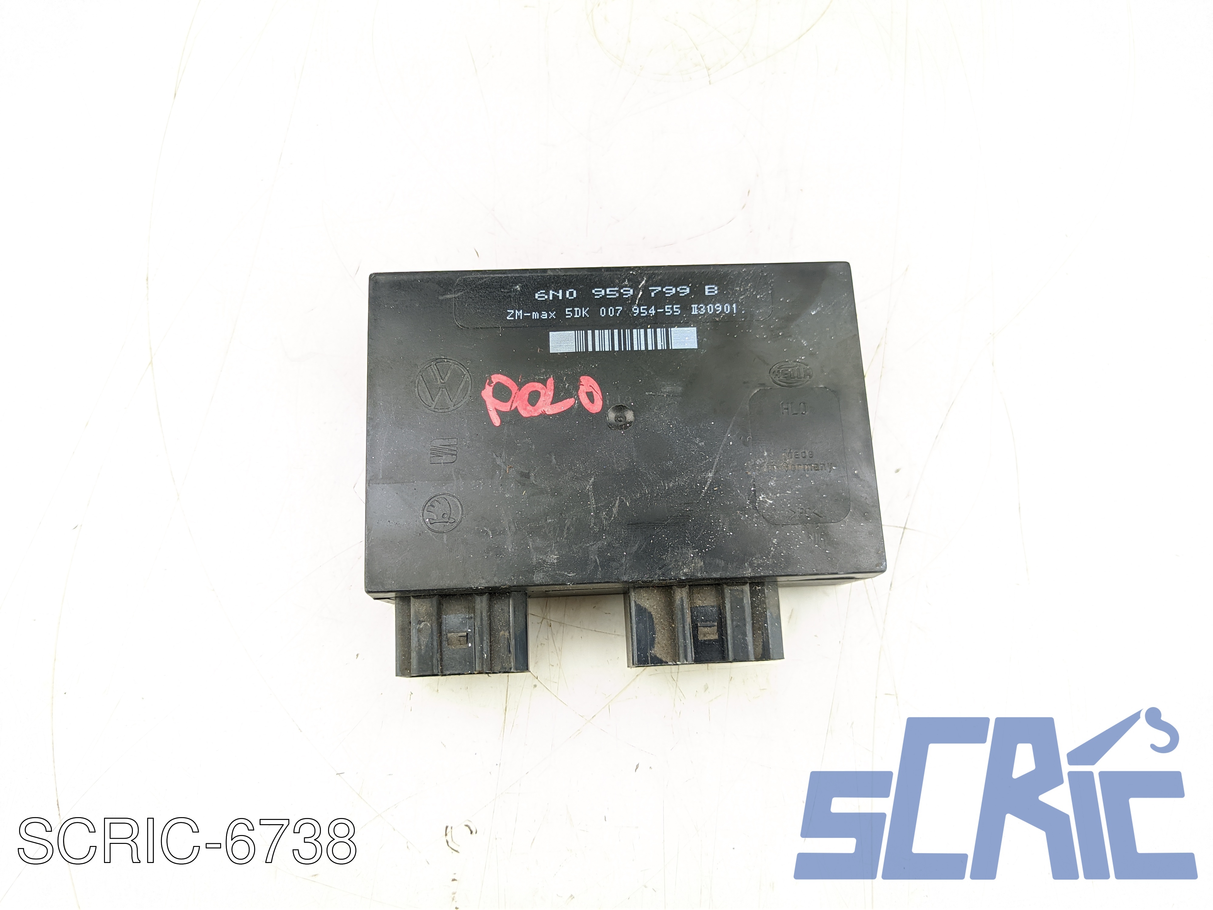 Centralina Comfort VW POLO 6N2 1999-2001 6N0959799B, 5DK00795455, I30901