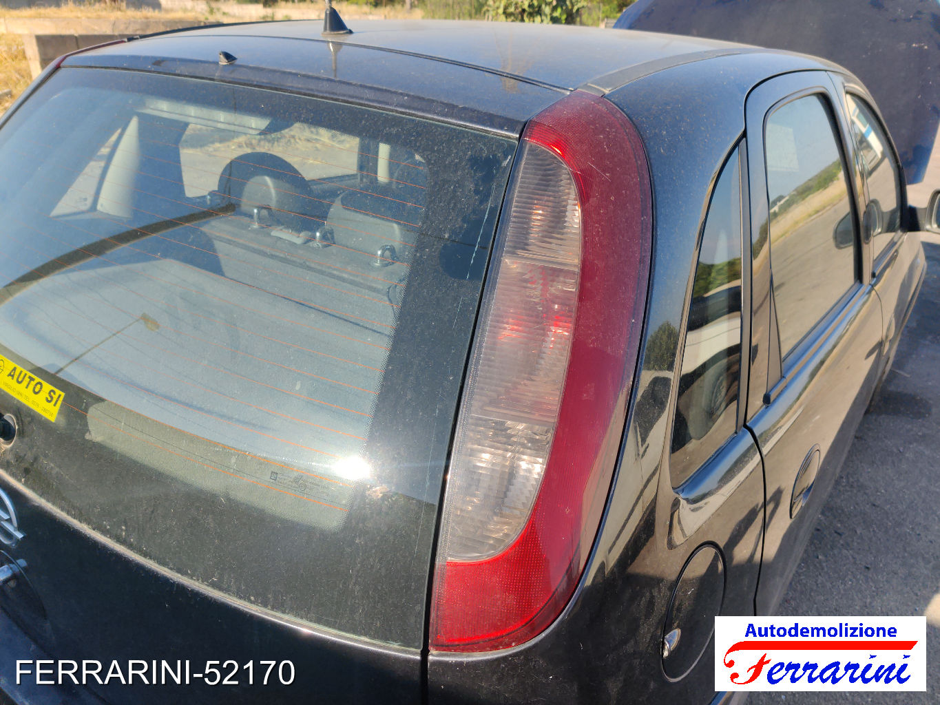 Opel Corsa C X01 1.0 60CV 2003-2009