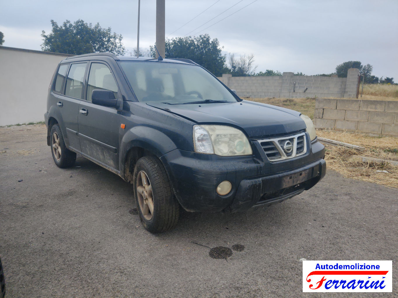 Nissan X-Trail T30 2.2 DI 4X4 114CV 2001-2005