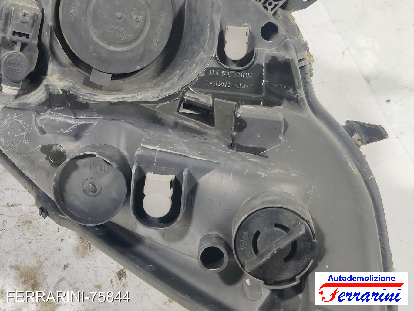 Faro Anteriore RENAULT SCENIC 3 JZ0/1 2009-2023 sinistro, sx 260606760R 7
