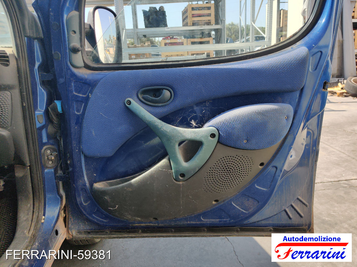 Fiat Doblo 119, 223 1.9 D 63CV 2001-2010