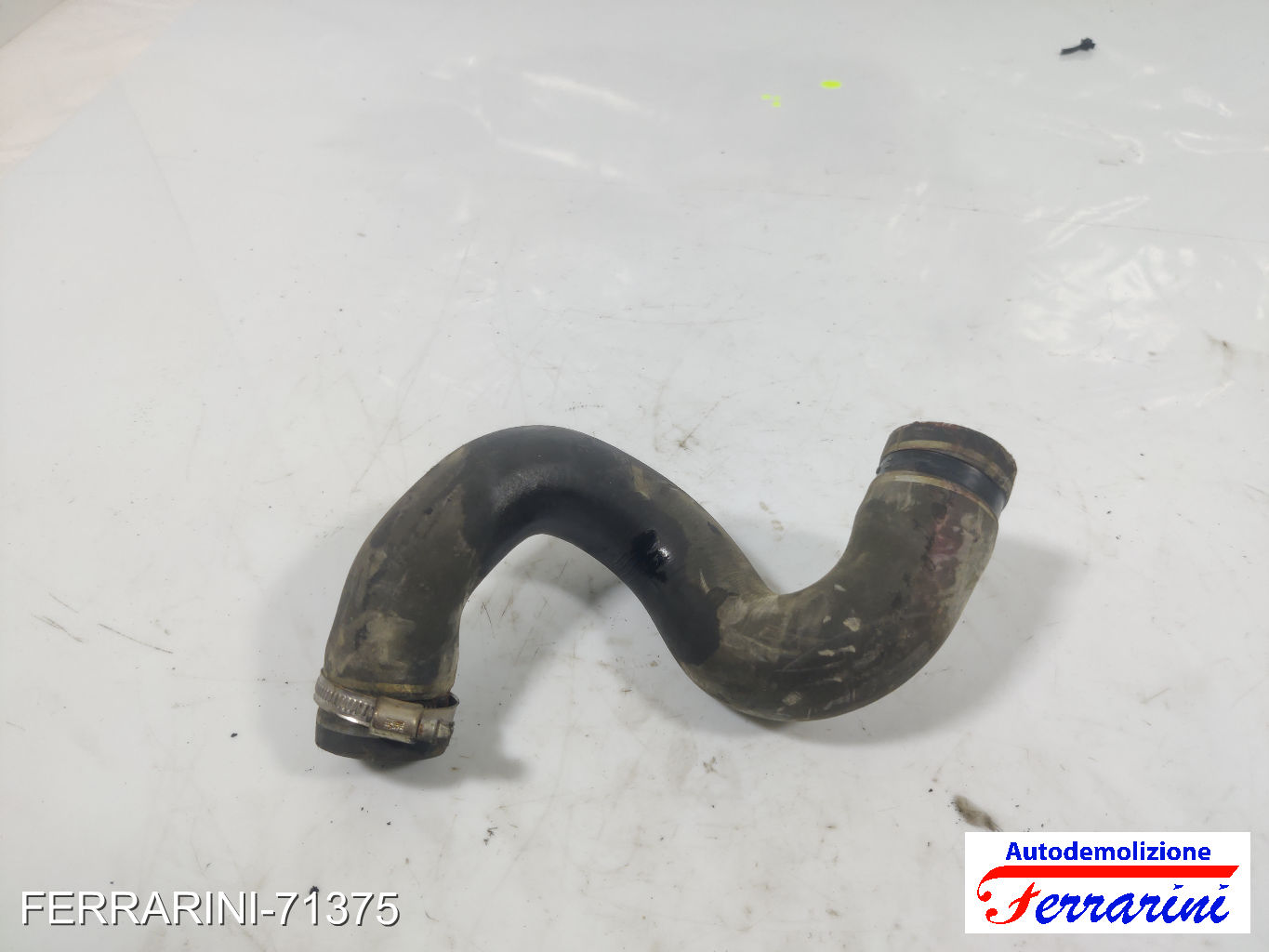 tubo aria motore, intercooler 940A3000 ALFA ROMEO GIULIETTA 940 1.6 JTDM