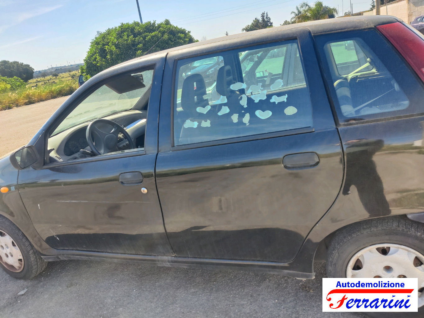 Fiat Punto 176 55 1.1 54CV 1993-1999