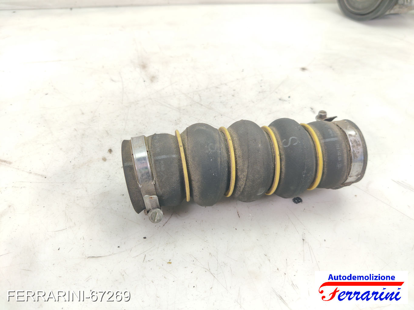 tubo aria aspirazione, intercooler 9HP CITROEN C4 2 NC 1.6 HDI 90 2009-2023
