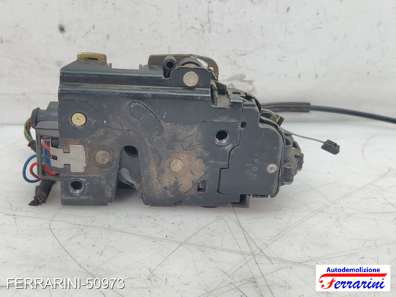 Serratura Porta LANCIA Y 840 2000-2003 sinistro, sx, frontale, anteriore 7