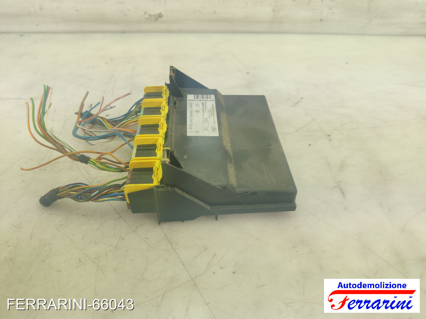 Centralina Comfort FORD FIESTA 5 JD, JH 2001-2008 4S6T15K600CB, 25WK48968A