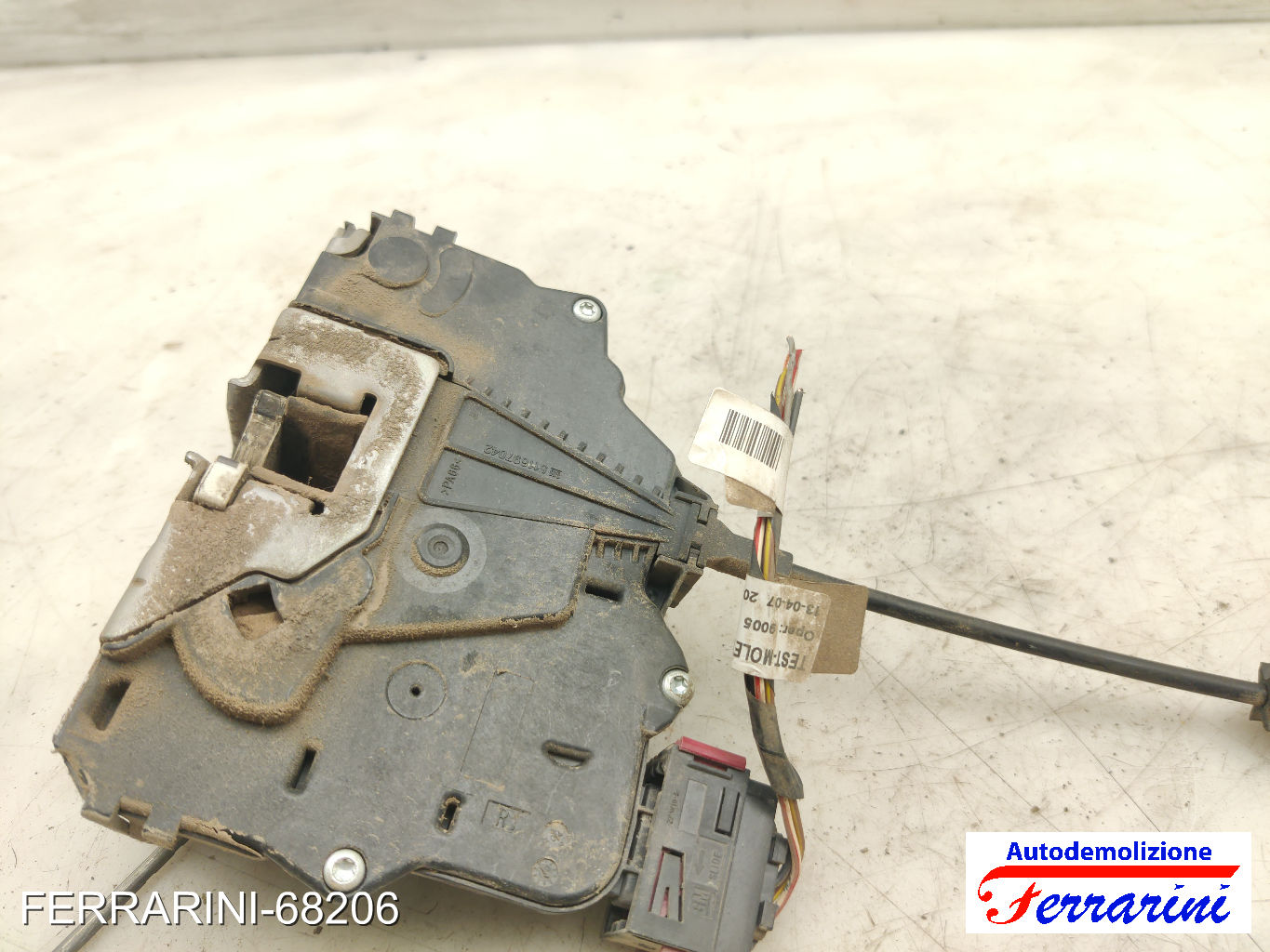 Serratura Porta OPEL CORSA D S07 2006-2014 destro, dx, frontale, anteriore
