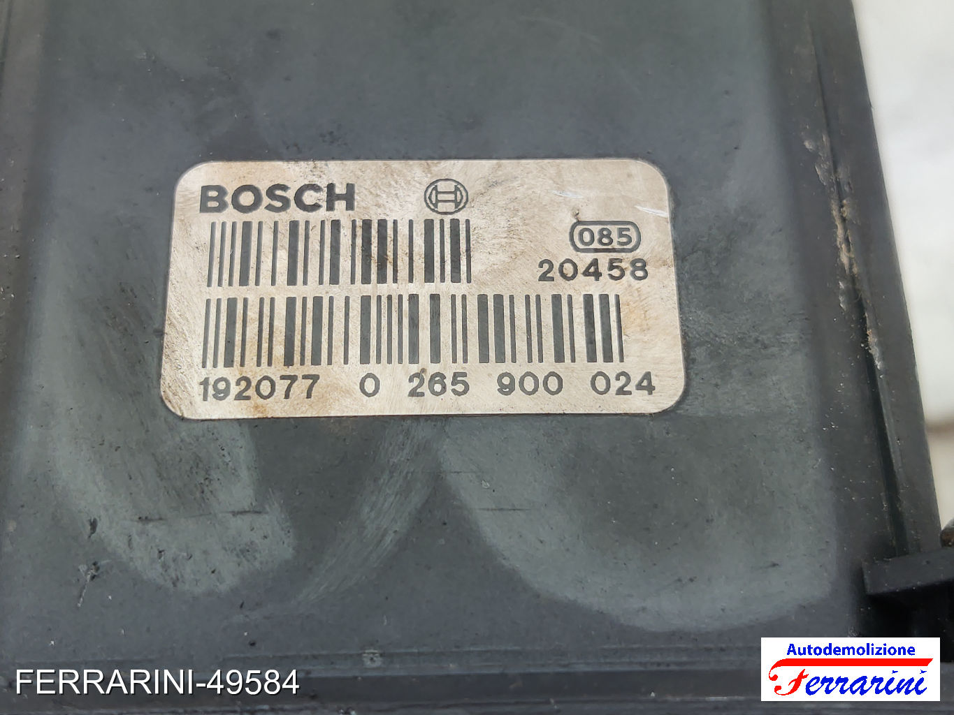 Centralina Pompa Abs FIAT STILO 192 1.9 JTD 2002-2006 0265224048, 46784468