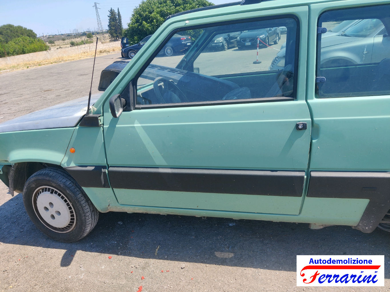 Fiat Panda 141 900 40CV 1992-1996
