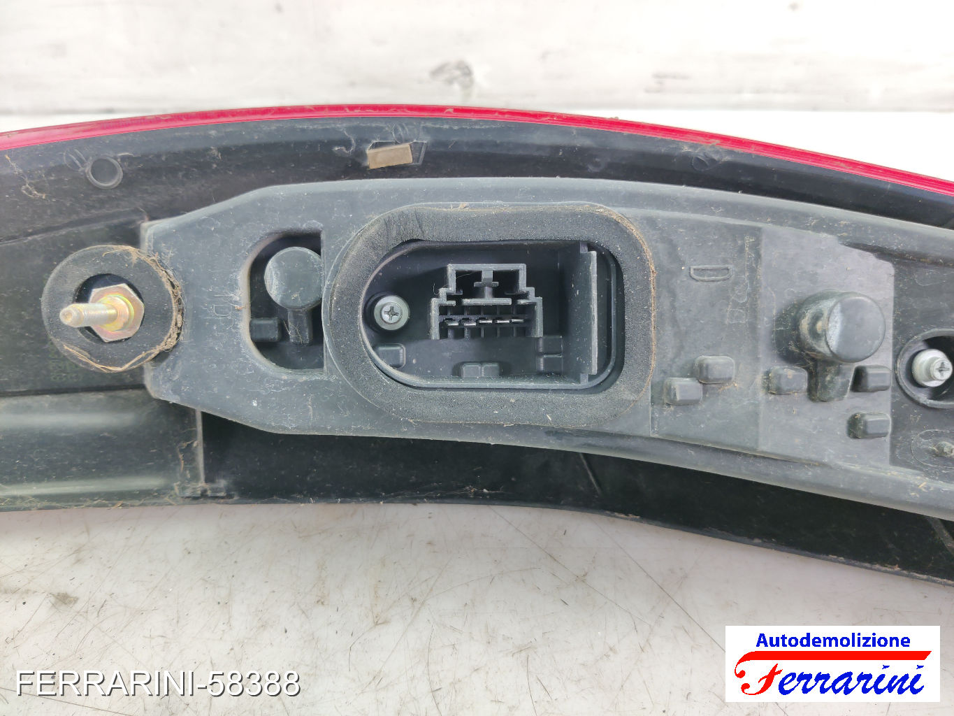 Fanalino Stop Posteriore FIAT PUNTO 188 1999-2010 destro, dx, posteriore, post 7