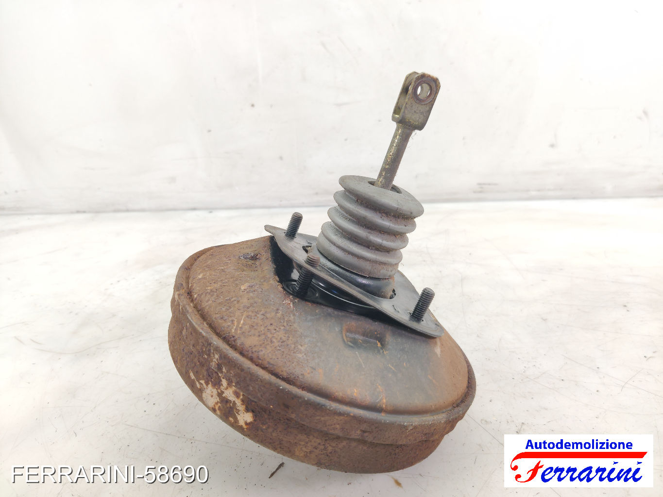 Servofreno RENAULT SUPER 5 S40 1.0 1984-1988 3673209014, 1528A3N, 1528A3N25