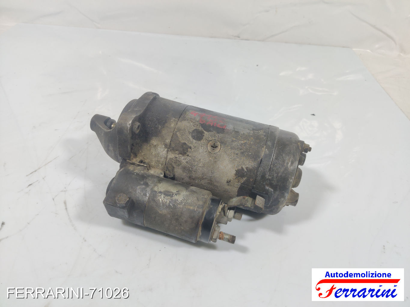 Motorino Avviamento IVECO DAILY 2 AUTOBUS A 40-10 1991-1996 4856055, 0001362102