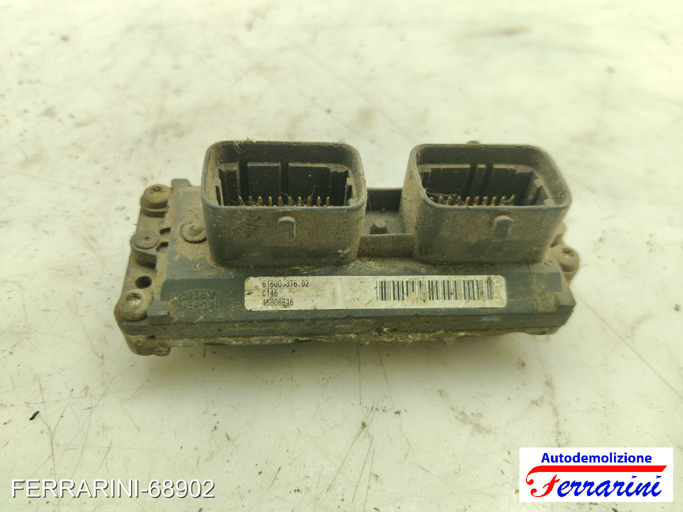 Centralina Motore FIAT PUNTO 188 1.2 60 1999-2010 46808846, 55180311, 71736339