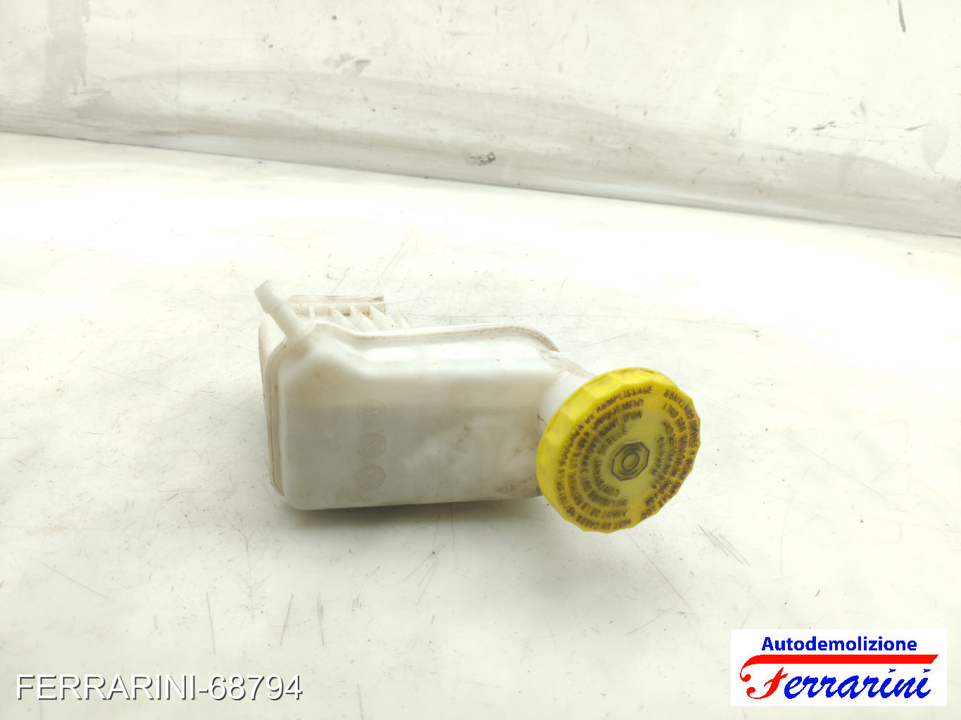 Serbatoio Olio Freni JEEP COMPASS M6, M7, MP, MV 1.6 CRD 2017-2023 68347156AB 6