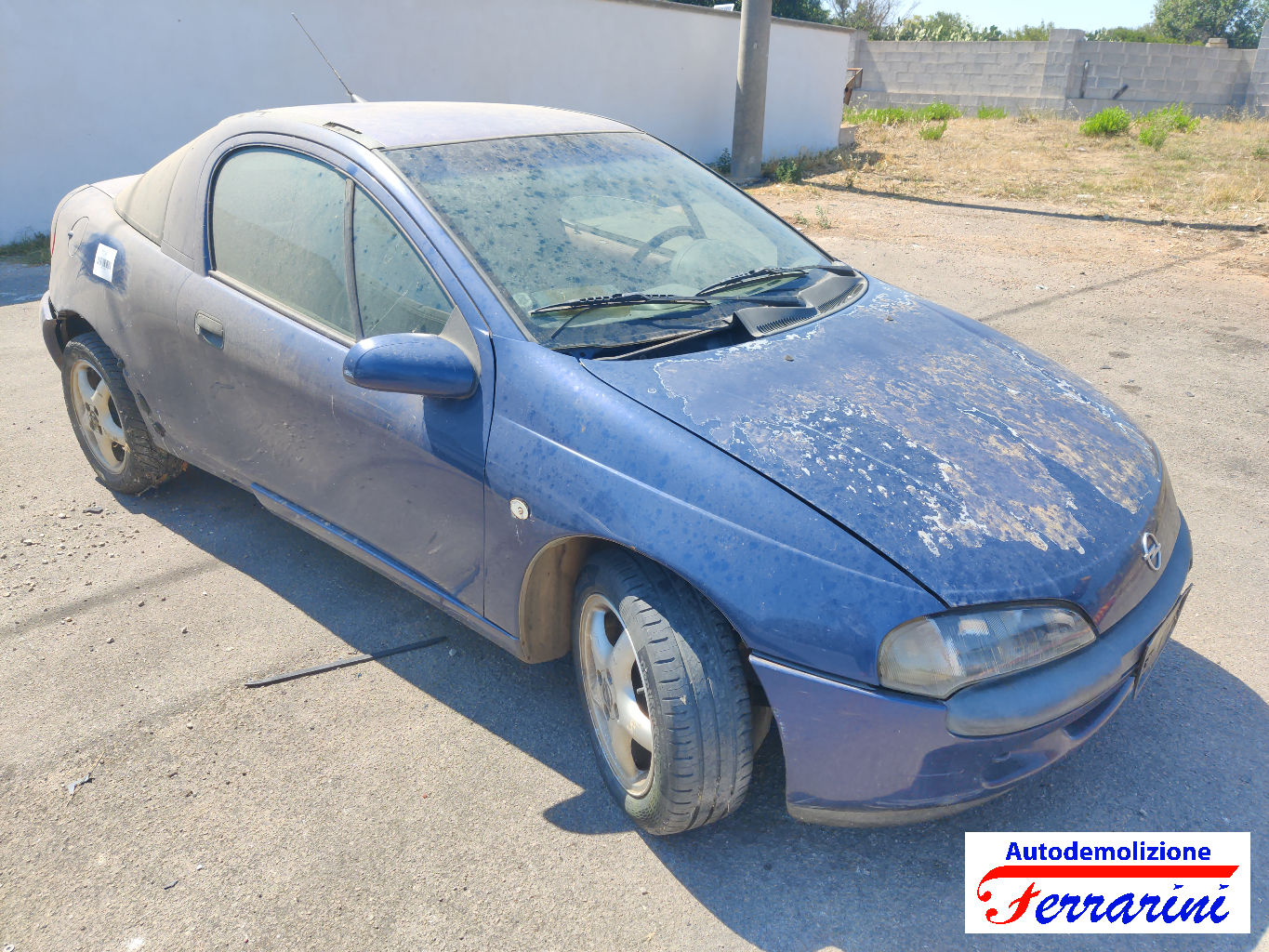 Opel Tigra S93 1.4 16V 90CV 1994-2000