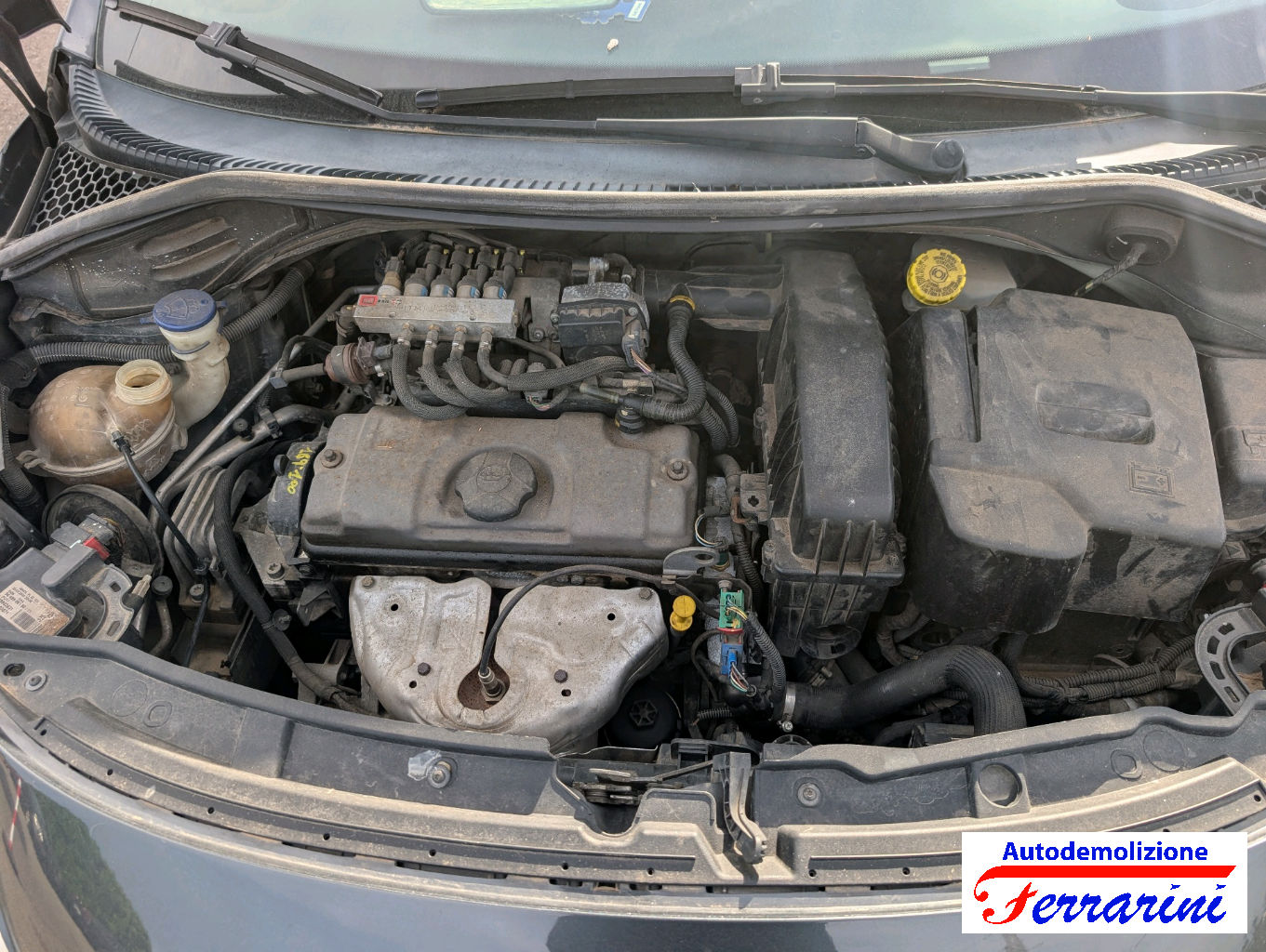 Peugeot 207 Sw WK 1.4 73CV 2007-2012