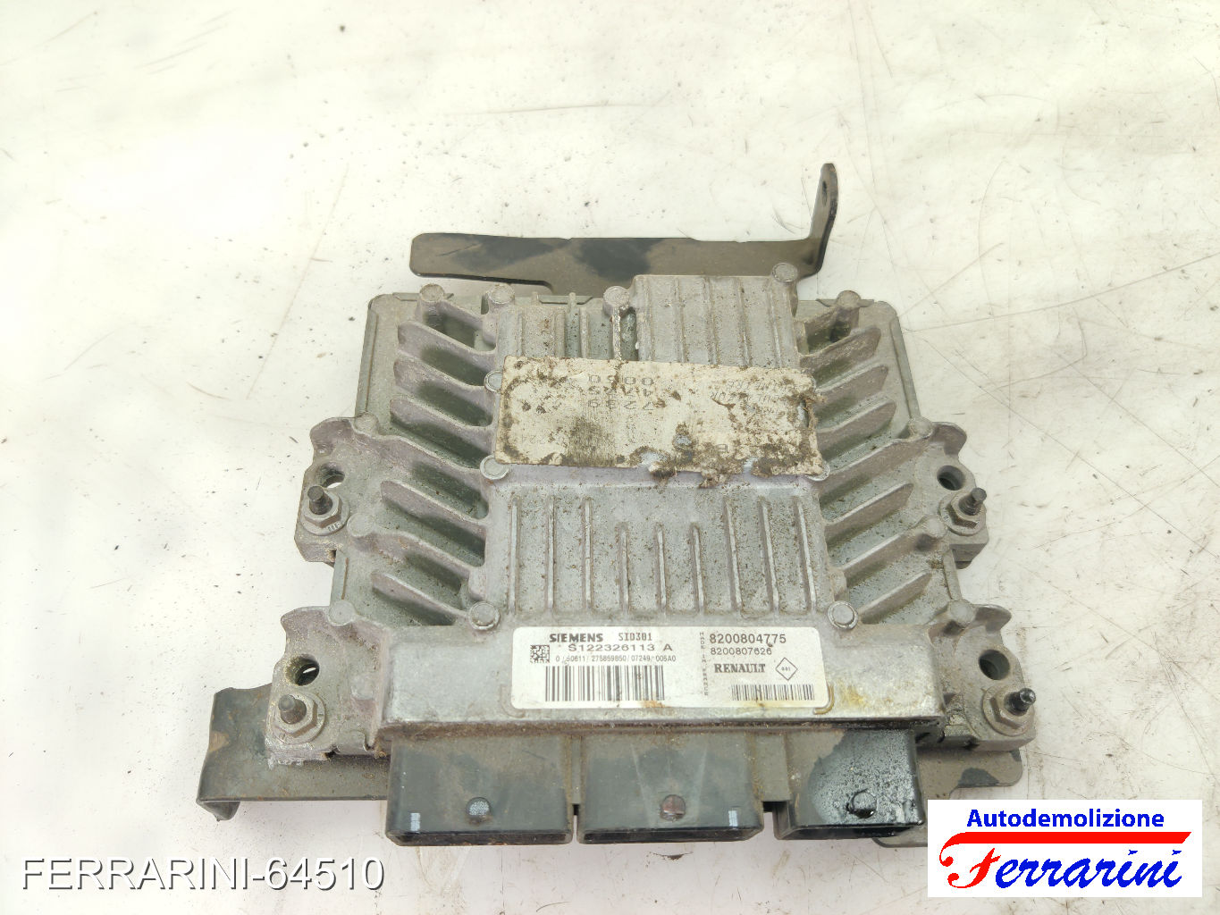 Centralina Motore RENAULT MEGANE 2 BM0/1, CM0/1 1.5 DCI 2005-2008 8200804775