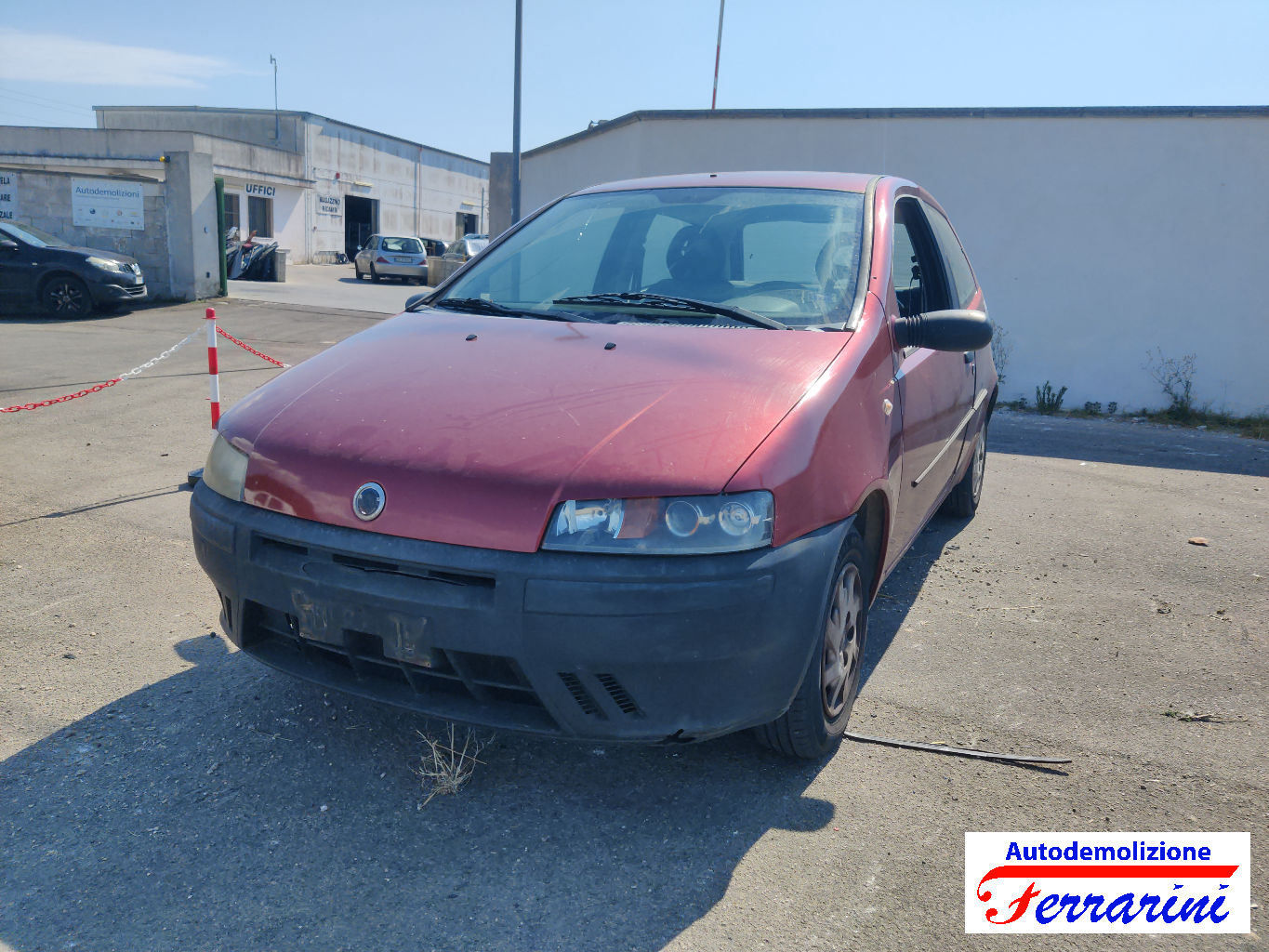 Fiat Punto 188 1.2 60 60CV 1999-2010