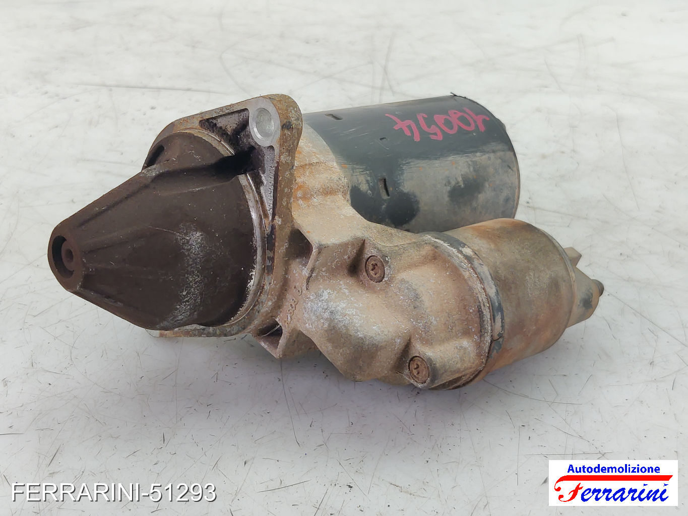 Motorino Avviamento OPEL CORSA D S07 1.2 2006-2014 24436877, 0001107408 6