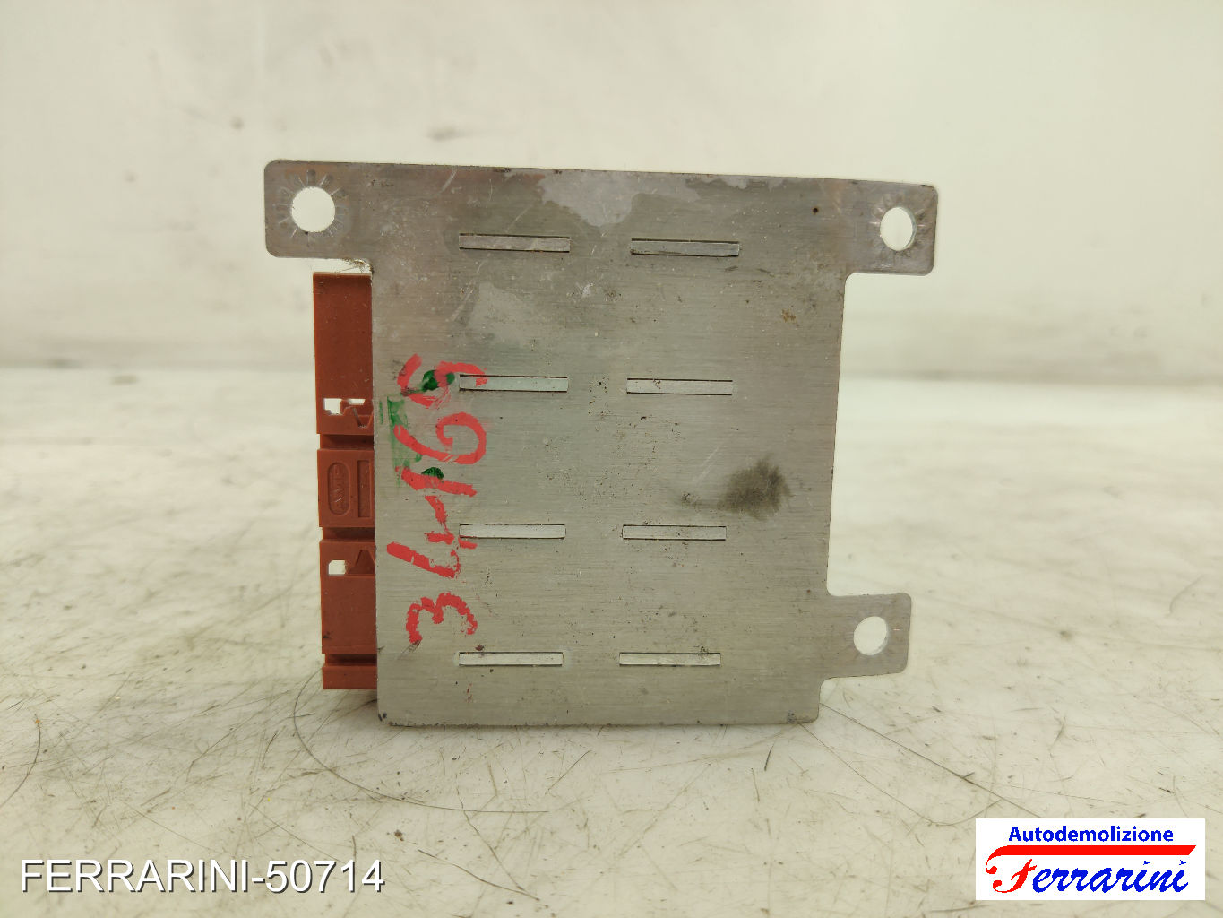 Centralina Airbag FIAT PANDA 169 2003-2012 51704467, 331327, 51778261 9