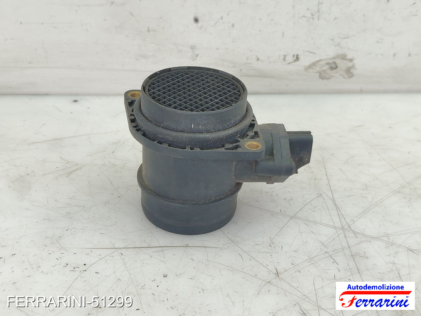 Debimetro FIAT STRADA PICK-UP 178, 278 1.9 JTD 2003-2009 0281002308, 60816448