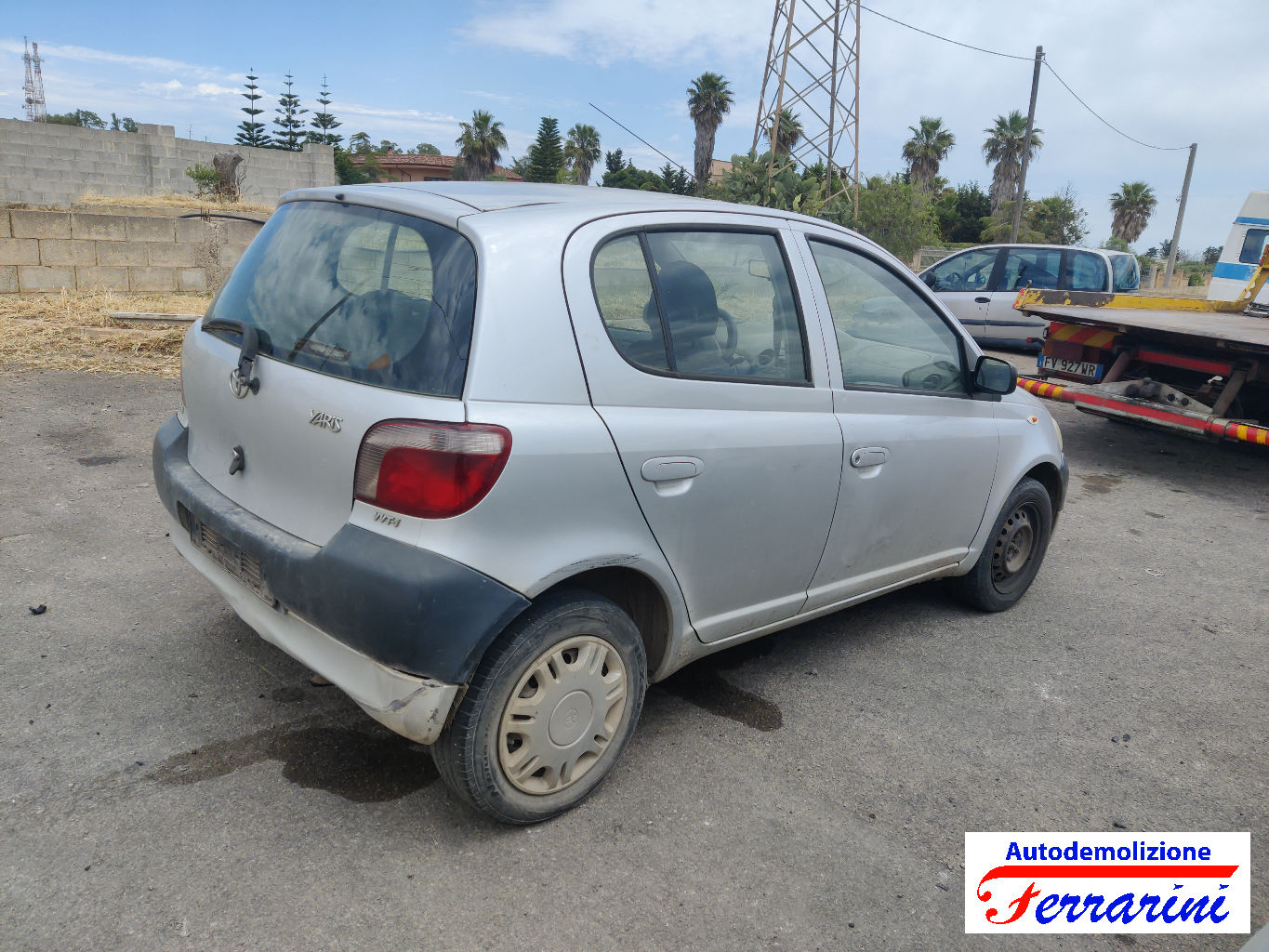 Toyota Yaris P1 1.0 68CV 1999-2005