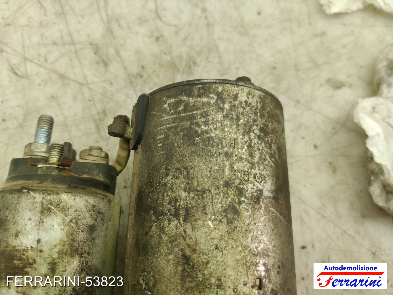 Motorino Avviamento FIAT PUNTO 188 1.2 NATURAL POWER 2003-2012 7796598