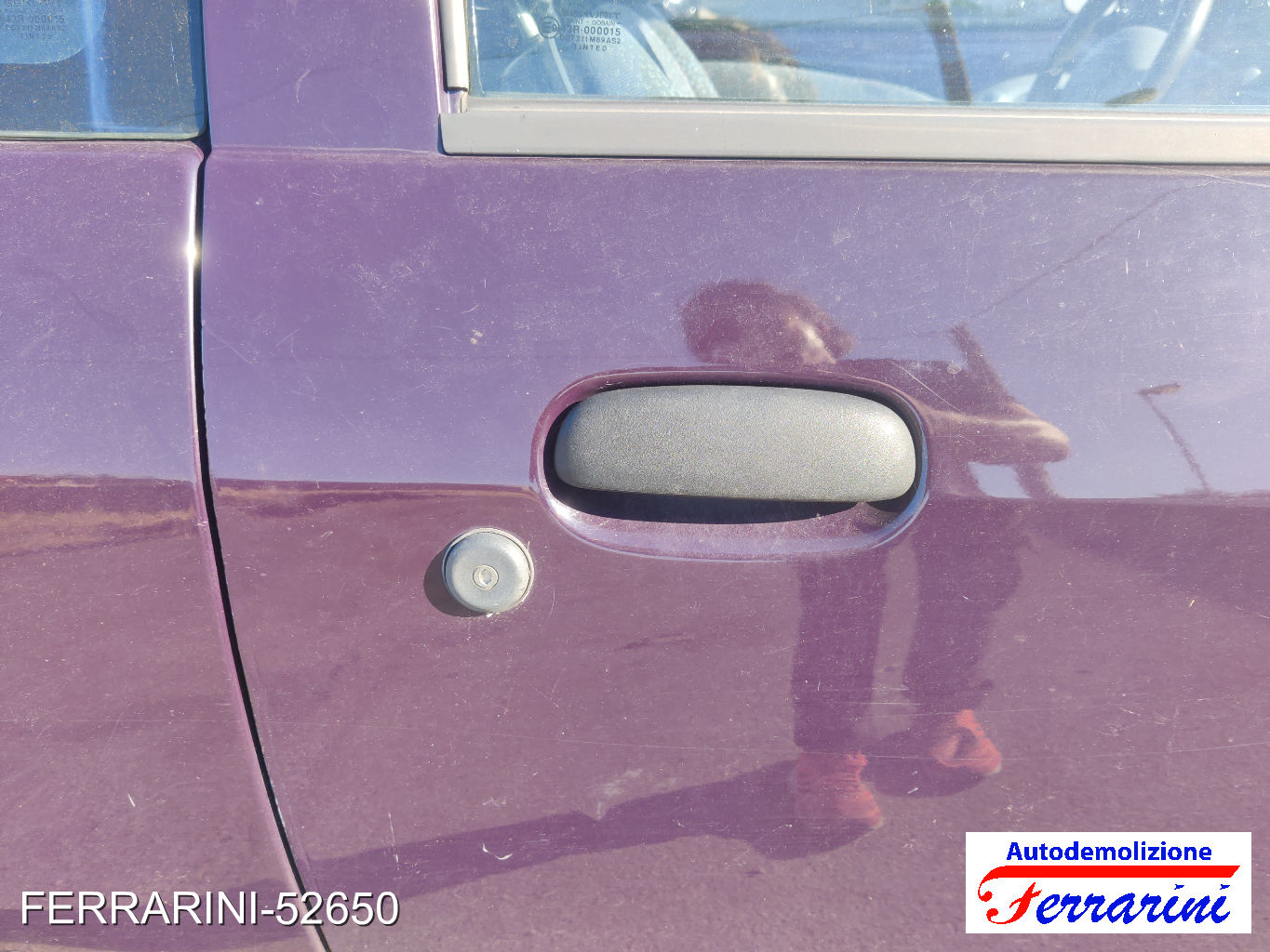 Maniglia Porta Esterna Frontale Destra