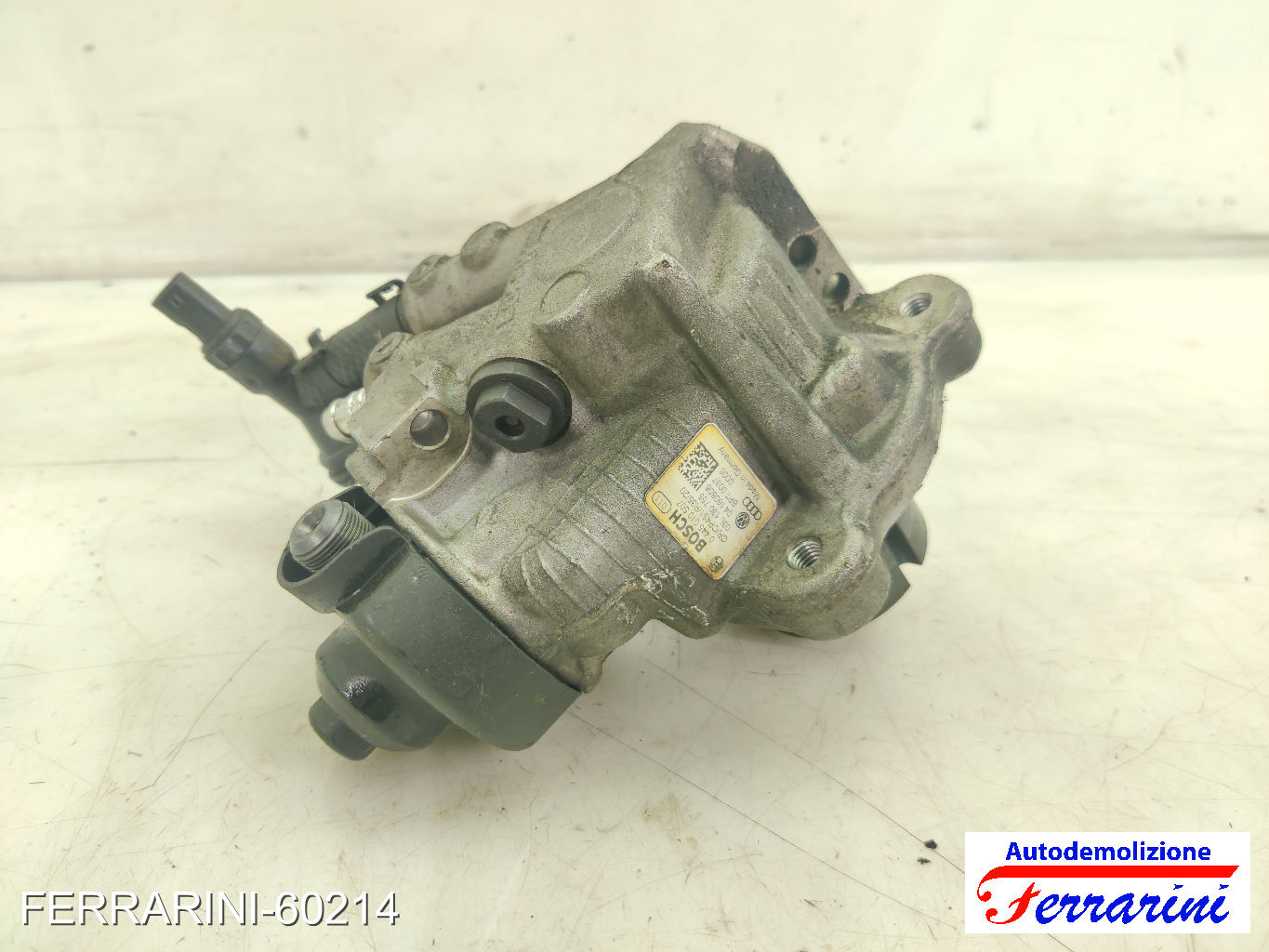 Pompa Alta Pressione Iniezione AUDI A4 8K2 2.0 TDI 2008-2012 03L130755, 04160808