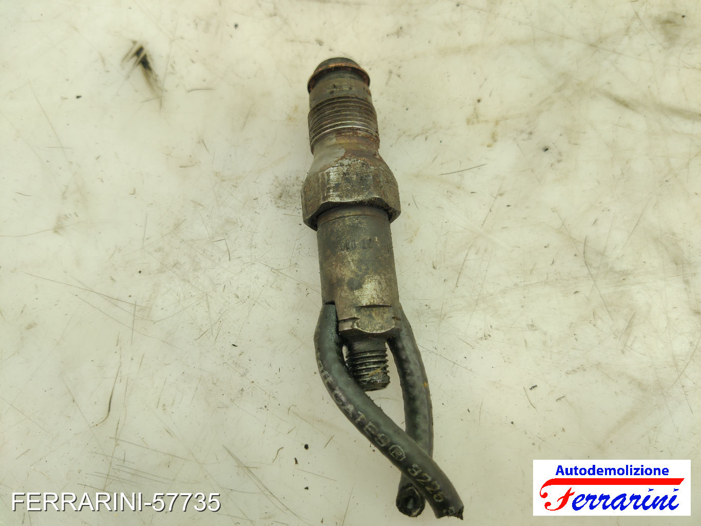 Iniettore FIAT SCUDO 220 1.9 D 1998-2006 192849, 9625169180, 192834 WJY 8