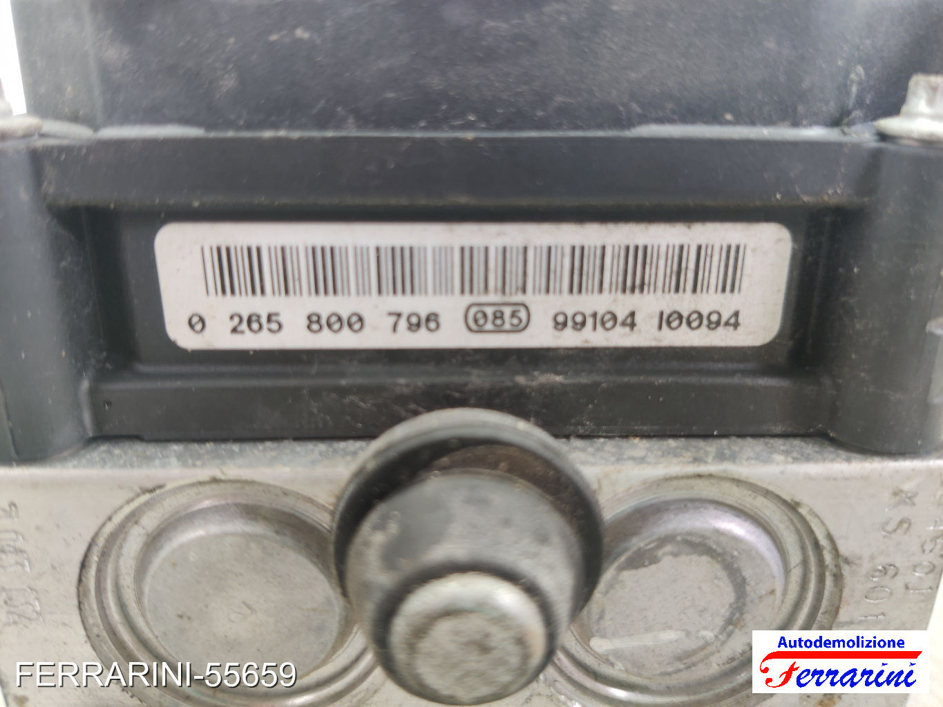 Centralina Pompa Abs OPEL CORSA D S07 1.2 2006-2014 13282282, 0265800796