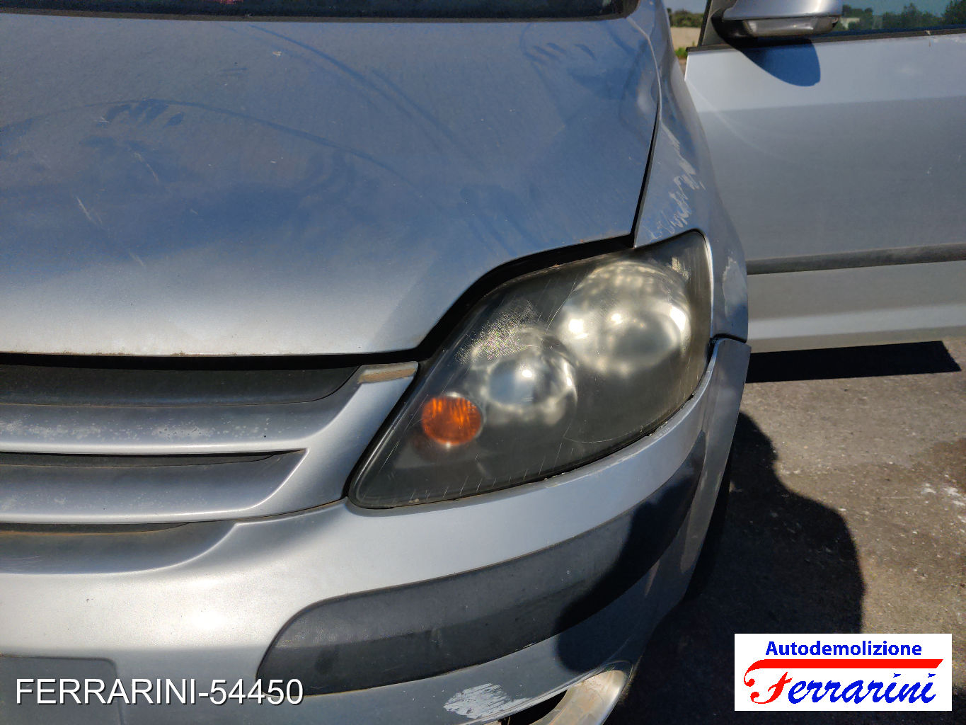 Vw Golf Plus 5 521, 5M1 1.9 TDI 105CV 2005-2009