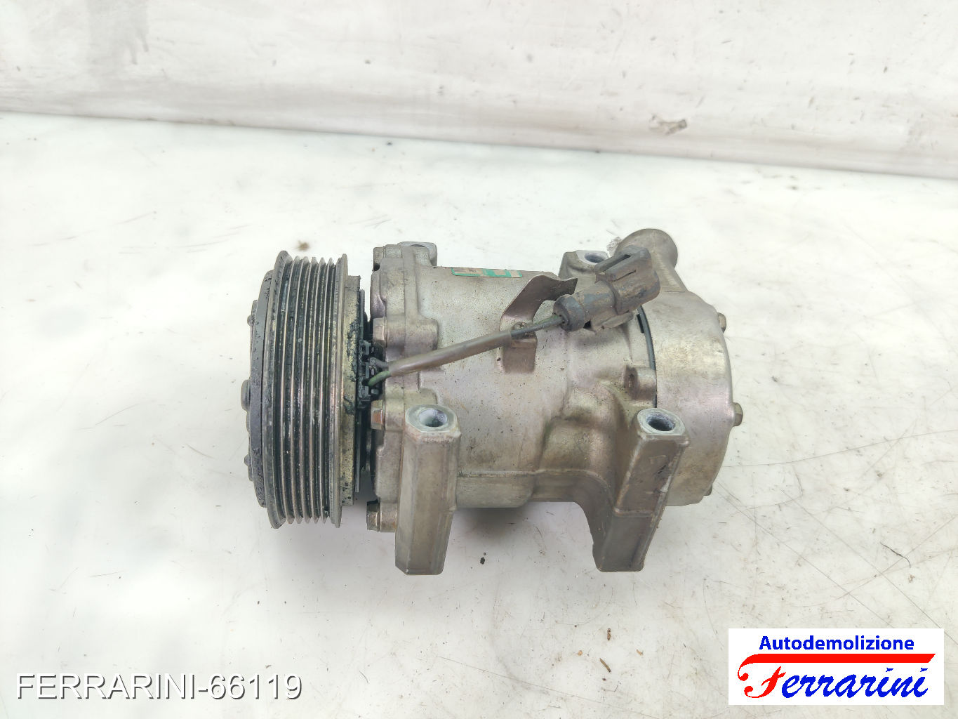 Compressore Clima FORD FIESTA 5 JD, JH 1.4 TDCI 2001-2008 2S6119D629AE