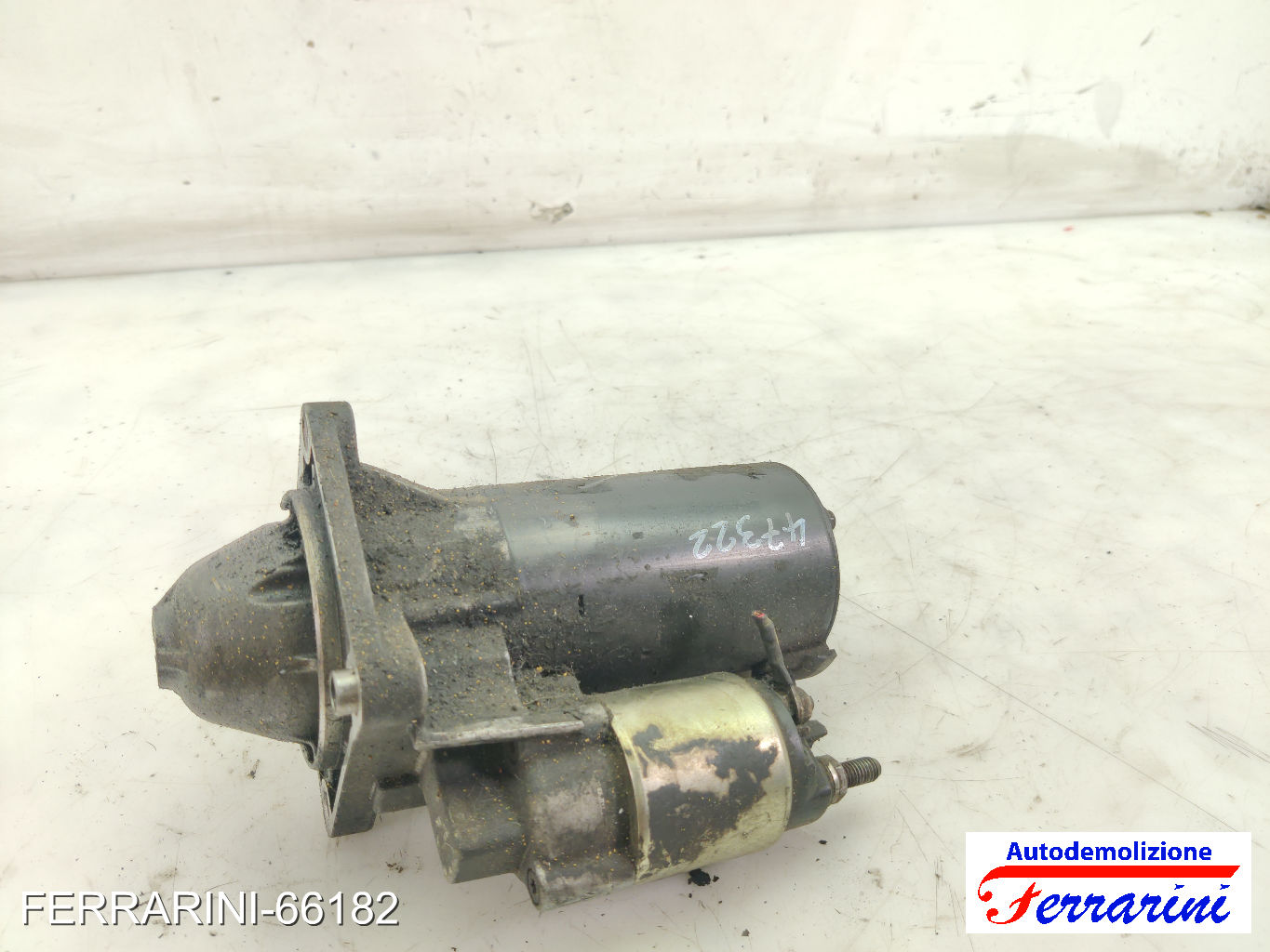 Motorino Avviamento FIAT CROMA 194 1.9 D MULTIJET 2005-2011 55192483, 55193356 7