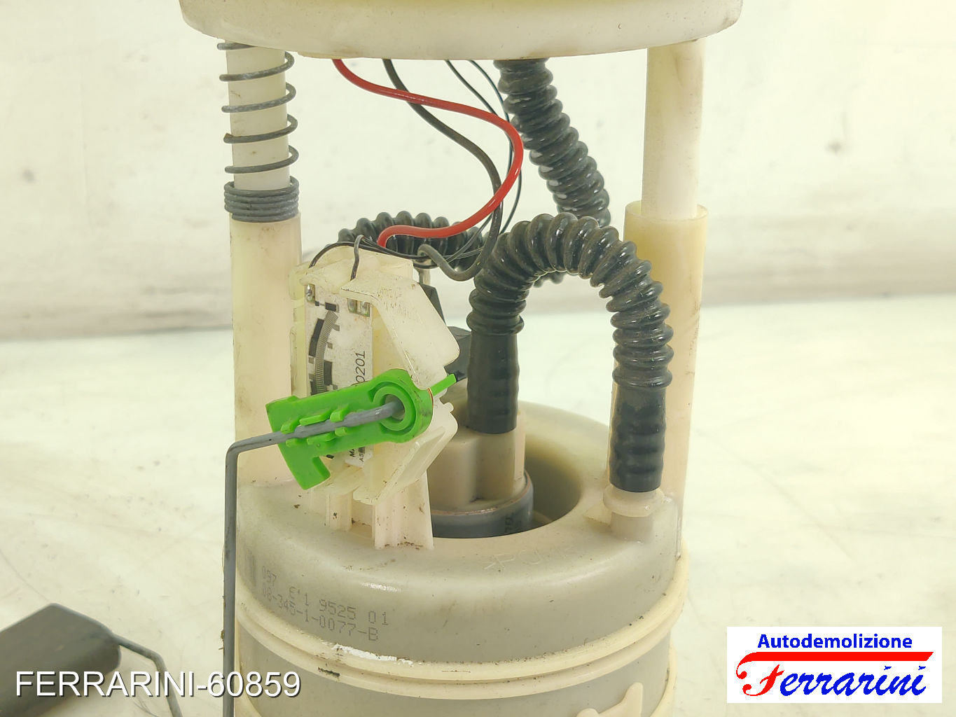 Cestello Pompa Galleggiante Serbatoio FIAT PUNTO 188 1.2 BI-FUEL 2007-2012