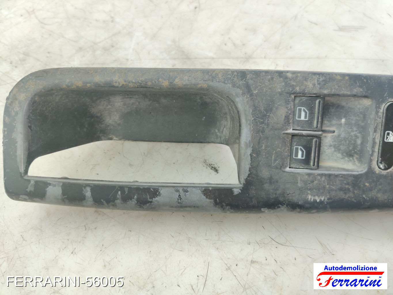Pulsantiera Tastiera Alzavetro VW GOLF 5 1K1 2003-2008 sinistra, sx, frontale 9